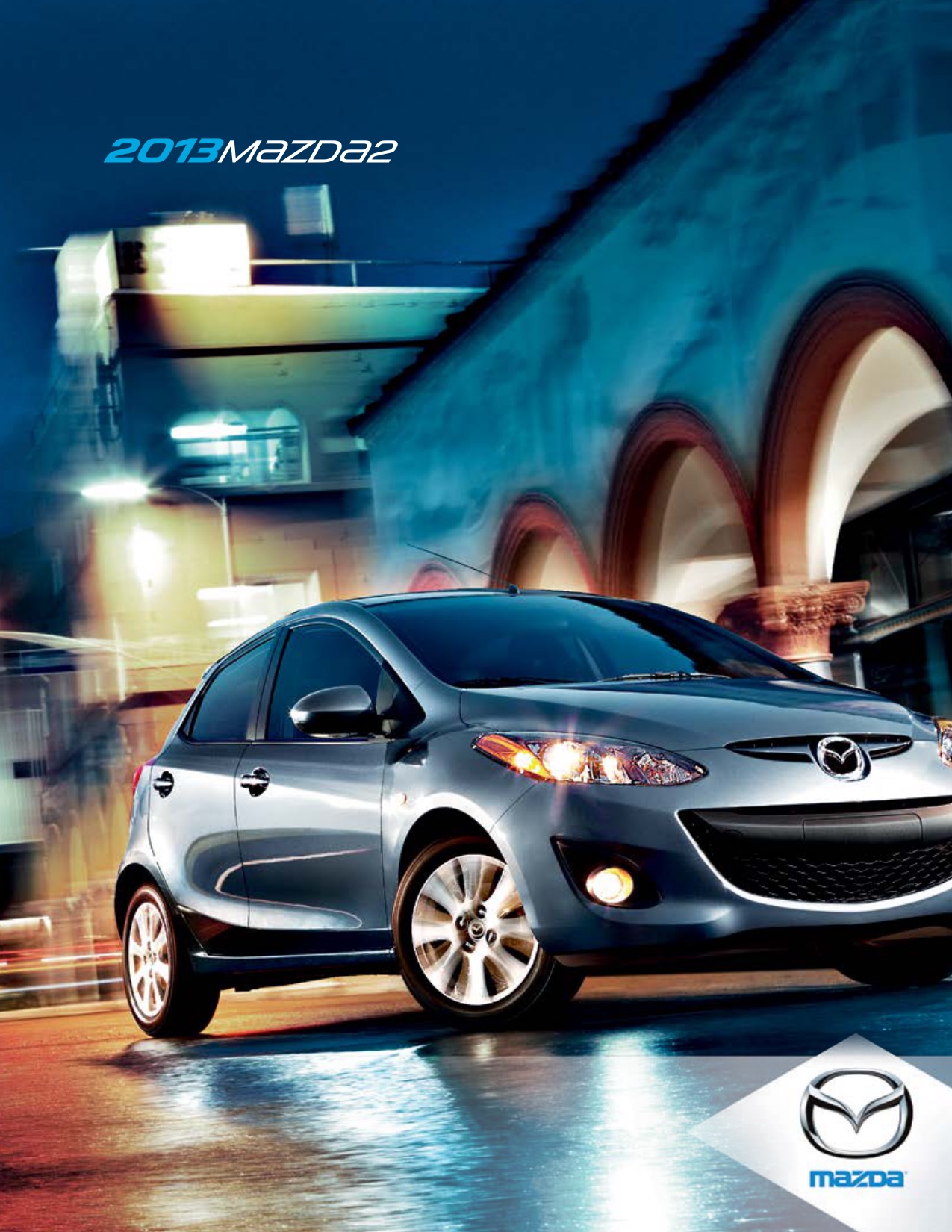2013 Mazda 2 Brochure Page 2